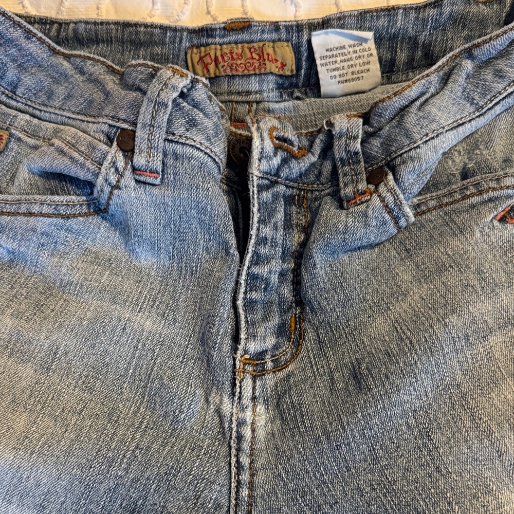 Paris Blues Light Blue Women's Boot Cut Jeans